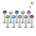 Piercing do brady - labreta 1,2 x 8 mm