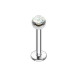 Piercing do brady - labreta 1,2 x 8 mm