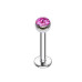 Piercing do brady - labreta 1,2 x 8 mm