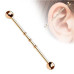 Industrial piercing