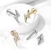 Labreta / cartilage piercing - blesk
