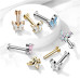 Labreta /  helix / tragus piercing -  motýlek