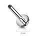 Náhradní labreta TITAN, vnitřní závit 1,2 mm